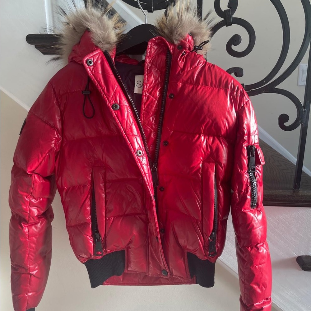 Sam. Puffer coat